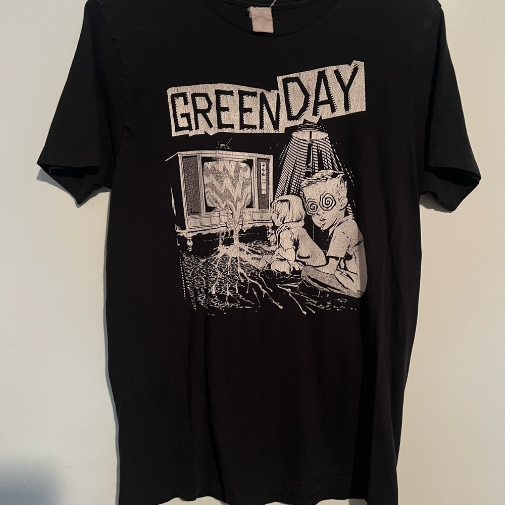 Vintage Green Day t-shirt